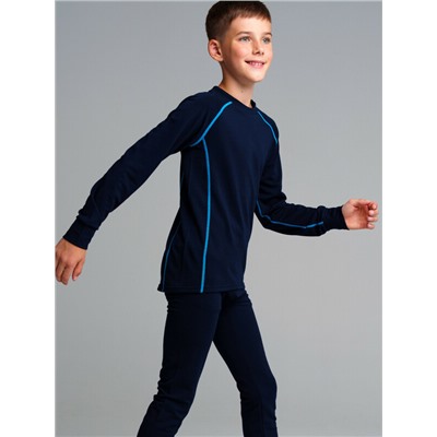 Термокомплект трикотажный для мальчиков: брюки, толстовка