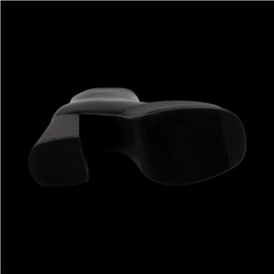 Ботинки из натуральной кожи Р-188-1 черные