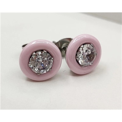 Серьги с керамикой