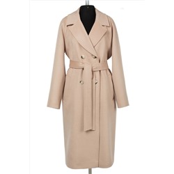 01-11275 Пальто женское демисезонное (пояс)