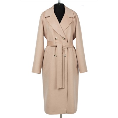 01-11275 Пальто женское демисезонное (пояс)