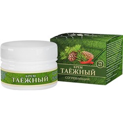Крем разогревающий Таёжный 75 мл.