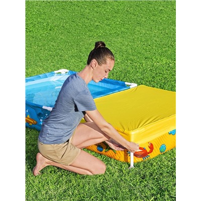 Бассейн каркасный My First Frame Pool, 213×122×30.5 см, от 2 лет, 561CF Bestway