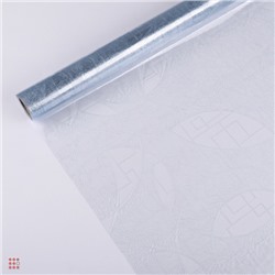 Пленка на стекло статическая в рулоне "Сияние", 2 дизайна 3D, 45х200см, ПВХ