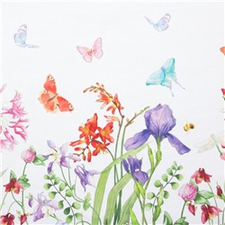 Фартук «Этель» Луговые цветы 70×60 см см, 100% хлопок, саржа 190 г/м²