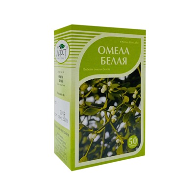 Омела белая побеги 50 гр.