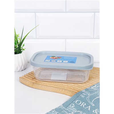 Контейнер прямоугольный 520 мл / 90432 /уп 24/240/ ДОП СКИДКА НА КОРОБ 3%