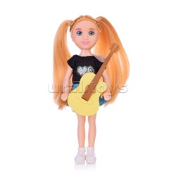 Кукла "Музыкальная вечеринка" с аксессуарами, в коробке