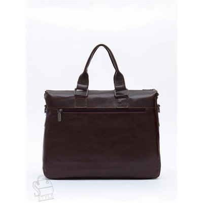 Портфель мужской кожаный 0066Z coffee Zinimsk