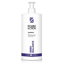 Hair Company Шампунь регулирующий работу сальных желез Sebo Balance DOUBLE ACTION 1000 мл