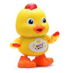 Интерактивная игрушка "Утенок" в коробке