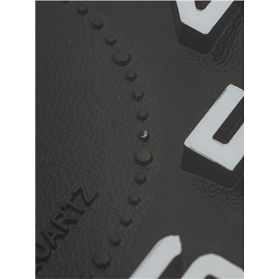 УЦЕНКА Часы настенные «Лесли», d=20 см, плавный ход, чёрные