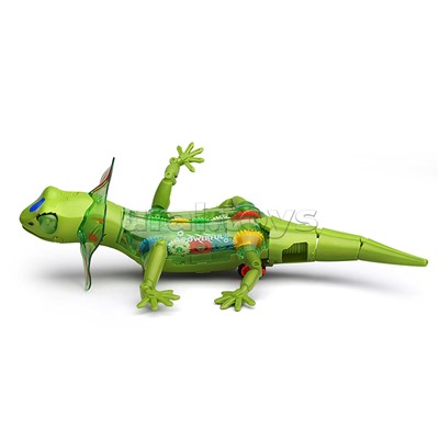 Ящерица на батарейках, в коробке