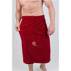 Накидка для бани велюровая НАТАЛИ, 1069752