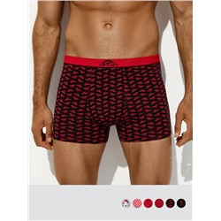 Omsa Трусы OmU 1234-25B New Year Боксеры муж. с откр.резинкой, CO