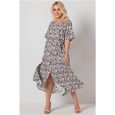 Платье  5915/112/Серый