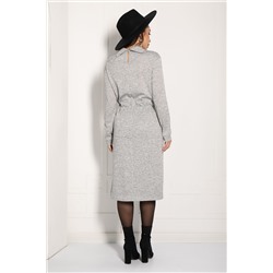 Платье Бонита (светло-серое) П12675-30