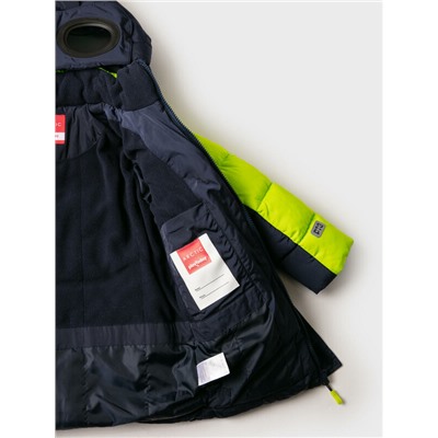 Пальто текстильное с полиуретановым покрытием для мальчиков