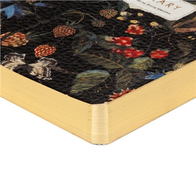 Ежедневник недатированный А6+ FLEX "FLORA.Лесные ягоды" 3-742/18 Bruno Visconti