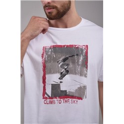 Футболка мужская Tivoli арт.5173807 (Белый)