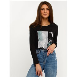 Апрель Лонгслив 1ЖДЛД3870001