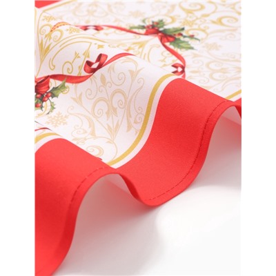 Дорожка на стол «Этель» Новогодняя сказка 30×70 ±3 см, 100% хлопок, саржа 190 г/м²