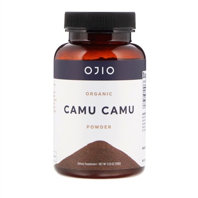 Ojio, Organic Camu Camu Powder, 3.53 oz (100 g)