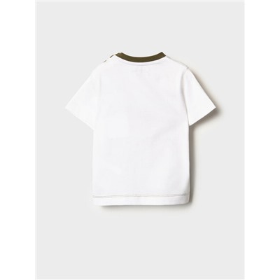 Джемпер детский трикотажный для мальчиков (футболка)