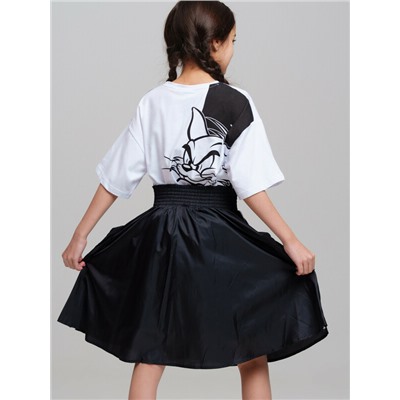 Юбка текстильная для девочек