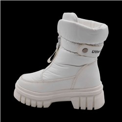 Дутики зимние В5009-17 белые