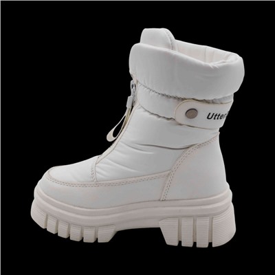 Дутики зимние В5009-17 белые