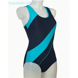 1010 Купальник сплошной спортивный (44-52)