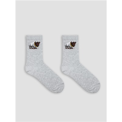 НОСКИ МУЖСКИЕ 017K-3555