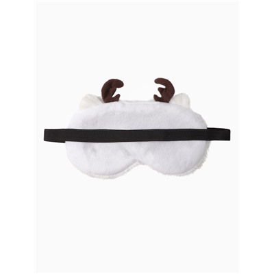 Набор новогодний подарочный KAFTAN Happy Year, носки размер 36-39 (23-25 см), маска для сна, открытка 2 шт.