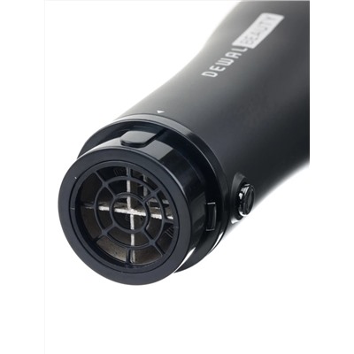 Dewal Beauty Фен-щётка для волос / HB4001 Classic, керамико-турмалиновое покрытие, черный, 1 насадка, 1000 Вт 24416