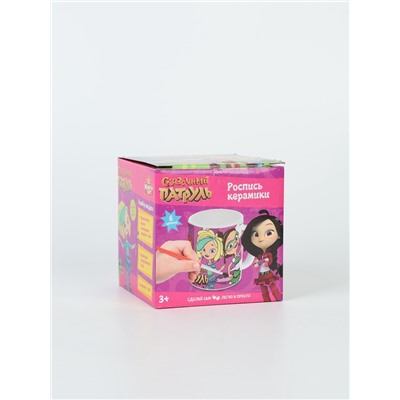 УЦЕНКА Кружка для росписи «Сказочный патруль»(краски, кисточка) 100PAINTMUG-SP