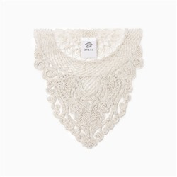 Дорожка на стол Этель ажурная, бежевая 40×90 см, 100%п/э