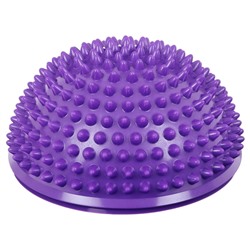 Массажный мяч ONLYTOP «Полусфера», d=15 см, МИКС