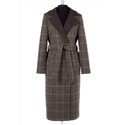 01-09955 Пальто женское демисезонное (пояс)