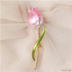 Брошь Тюльпан / 1719-35 /уп 24/