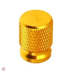 NG Набор заглушек ниппеля 4шт., золото