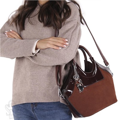 Сумка женская  5505-80FRAA khaki Farfalla Rosso