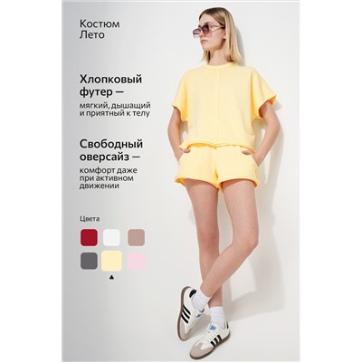 Женский костюм с шортами Happyfox