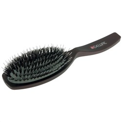 Dewal Щетка массажная для волос / Coffee BR6302, коричневый 3271