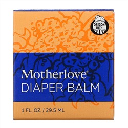 Motherlove, Бальзам под подгузник, 1 унция (29,5 мл)