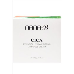 Nana-B Ампульный крем для лица успокаивающий с экстрактом центеллы / Cica Essential Hydra Calming Ampoule Cream, 70 мл KRISTALLER, 1118641