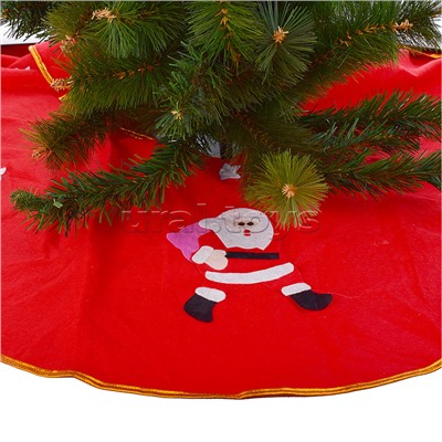 Новогоднее украшение (покрывало для елки) 90см.