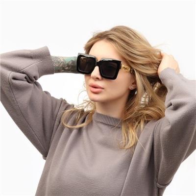 Очки солнцезащитные женские OneSun, uv 400, дужка 15 см, ширина 14.5 см, линза 4×5 см
