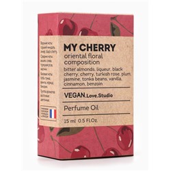 Парфюмерное масло женское VEGAN.Love.Studio My Cherry, 15 мл (по мотивам Lost Cherry (Tom Ford)
