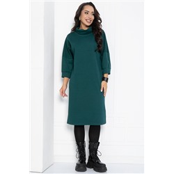 Платье Никс (изумрудное) П14963-4М